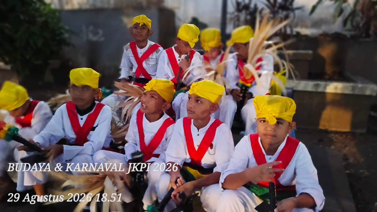 Pawai Budaya Karnaval JKPI 2026